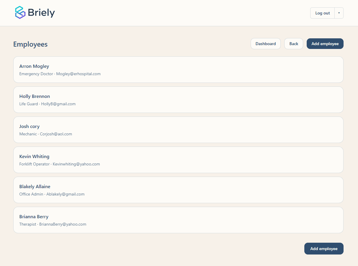 Technician Management